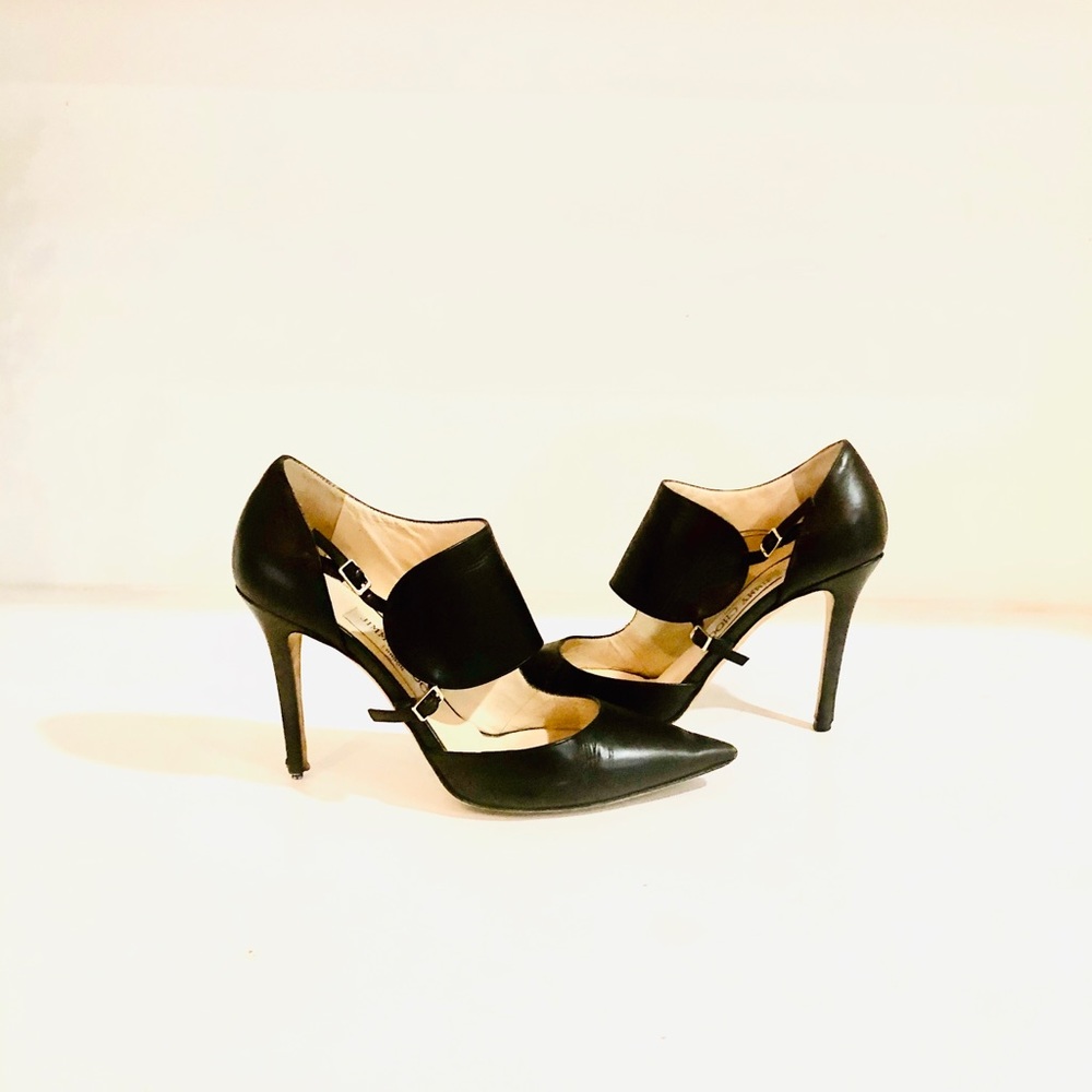 Jimmy Choo strap heels